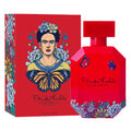 Frida Kahlo Red Eau de Toilette for Women – Long-Lasting Warm Floral Scent with Grapefruit, Jasmine, Vanilla & Cedarwood | 3.4 oz