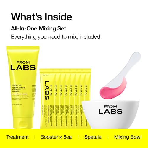 FROMLABS Hair Repair Duo: Protein Capsule Treatment + Keratin Booster Powder