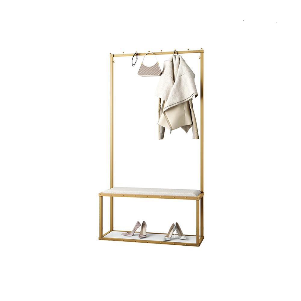 FS Hallway Clothes Rack With Seat