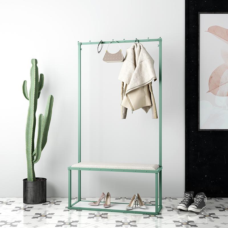 FS Hallway Clothes Rack With Seat