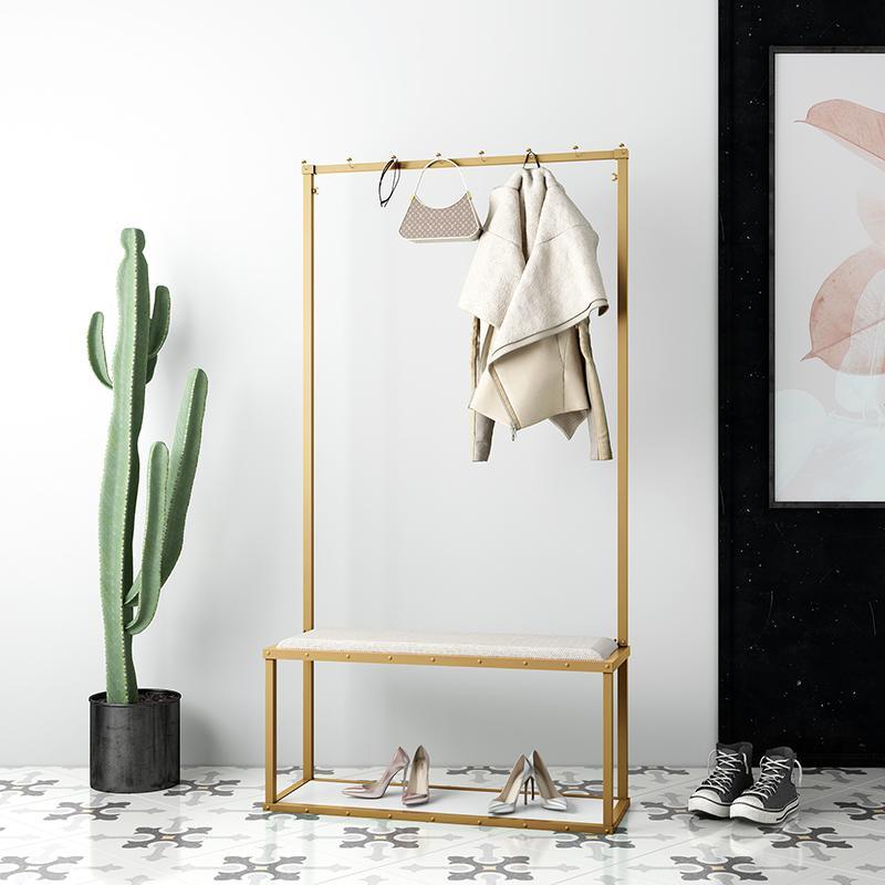 FS Hallway Clothes Rack With Seat