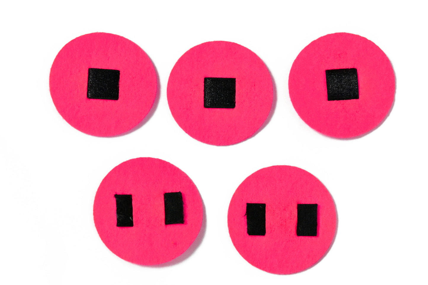 5x Headband Pads Elastic Pads Millinery Supplies Fascinator Making Trimmings
