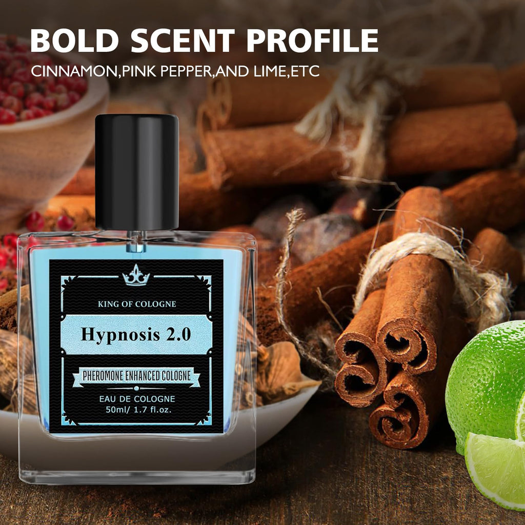 fugit Her Loss Pheromone Cologne for Men | Hypnosis 2.0 Long-Lasting Scent