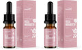 FULL OF NATURE FUNAT 100% Pure Rosehip Oil – Facial & Skin Moisturizer, 0.3 fl oz (Pack of 2)