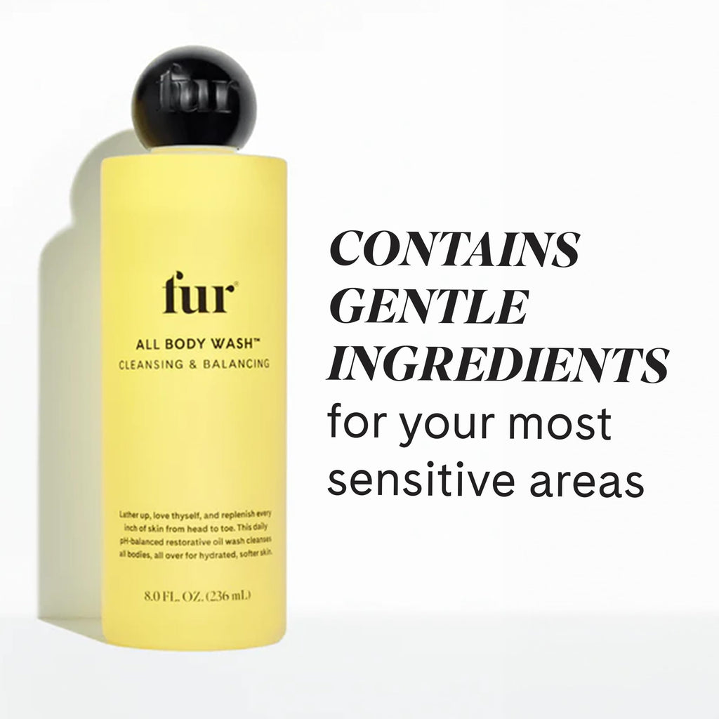 Fur All Body Wash – PH-Balancing Oil Body Wash for Hydrated, Softer Skin | 8 FL OZ