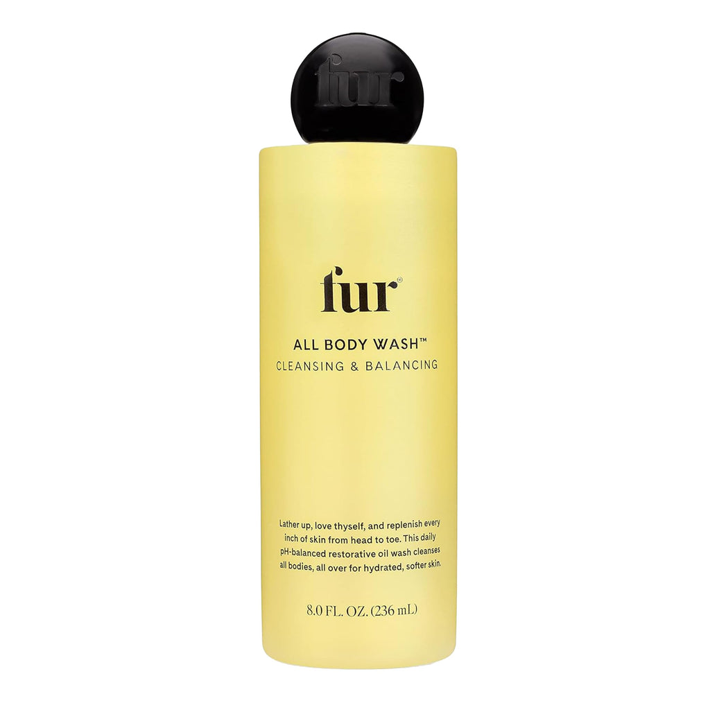 Fur All Body Wash – PH-Balancing Oil Body Wash for Hydrated, Softer Skin | 8 FL OZ