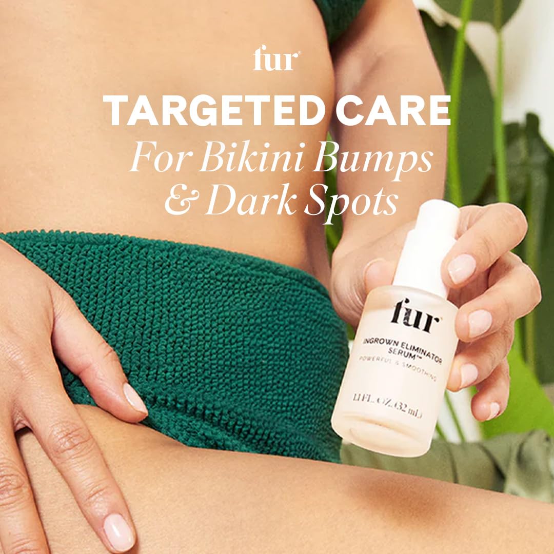 Fur Ingrown Eliminator Serum: Post-Hair Removal Care & Ingrown Treatment | 1.1 fl oz