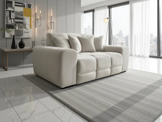 Jacob Ribbed 2-Seater Sofa