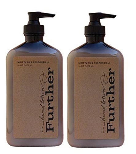 Further Glycerin Lotion 16 oz (Pack of 2) – Hydrating Hand Lotion for Dry Hands