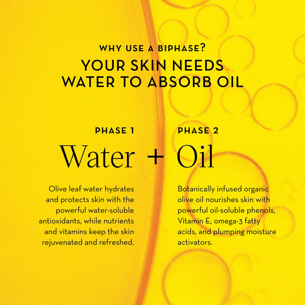 Furtuna Skin Biphase Moisturizing Oil – Hydration, Plumping & 360° Protection for Face, Neck & Décolletage | Vegan & Cruelty-Free