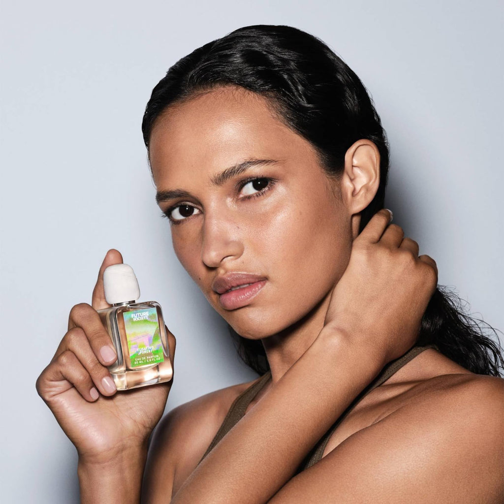 Future Society Floating Forest Perfume - Rich Aquatic Floral EDP with Bergamot, Freesia, Rose & Salted Musk - 50ml