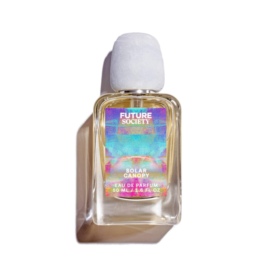 Future Society Solar Canopy Perfume – Rich Fruity Floral EDP with Bergamot, Rose & Vetiver | 50ml