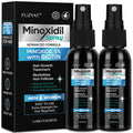 FUZYAT 5% Minoxidil Hair Growth Spray for Men & Women – 2-Pack