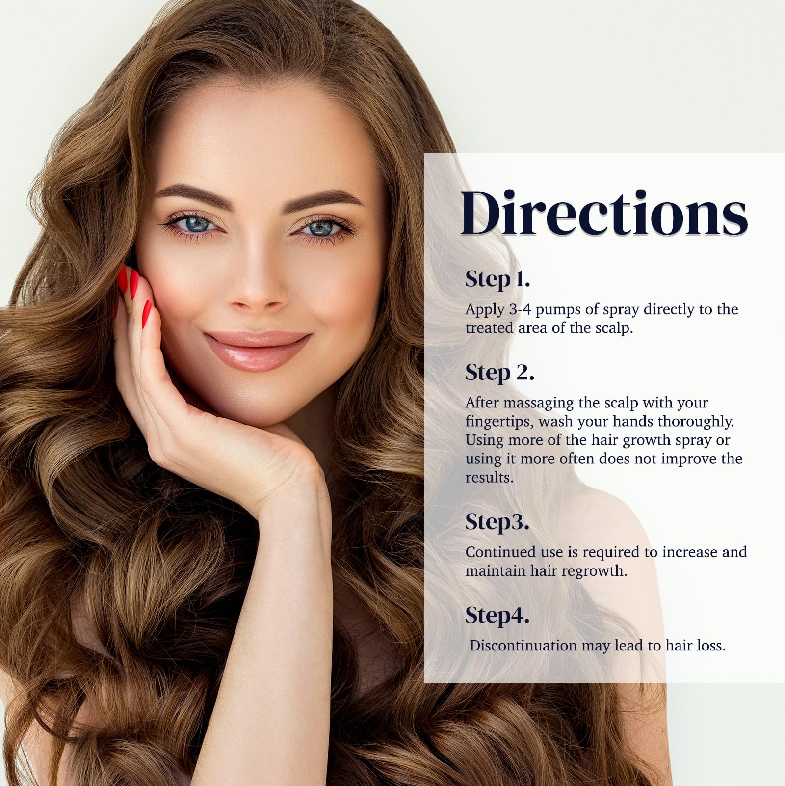 FUZYAT 5% Minoxidil Spray for Men & Women – Hair Growth Treatment (4-Pack)