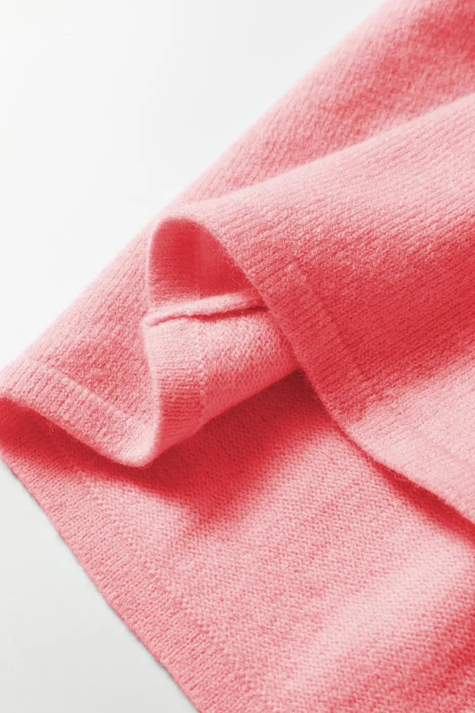 Pastel Fuzzy Knit Boxy Cardigan Women UK