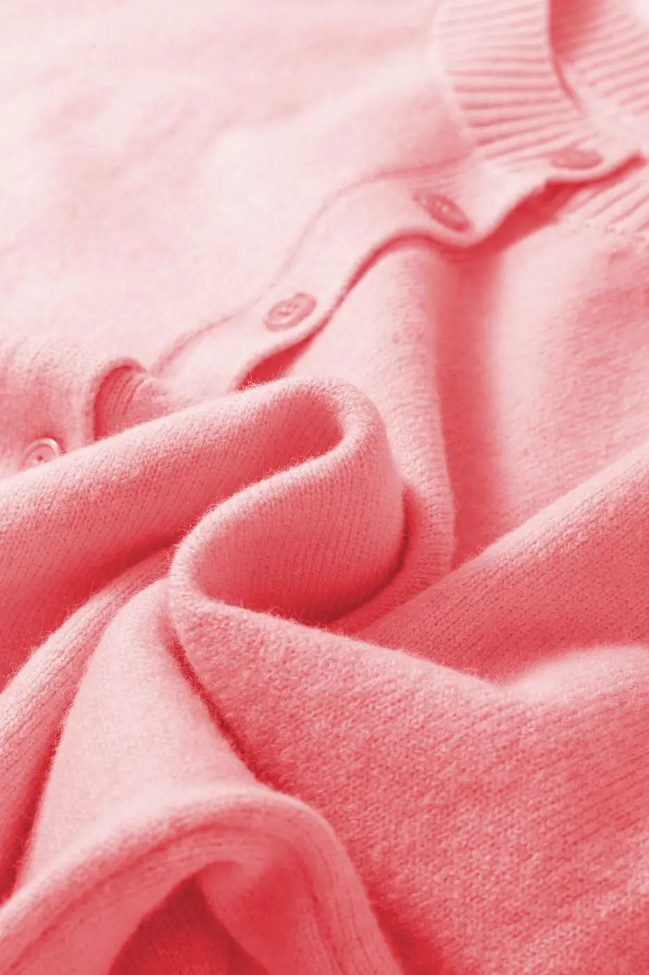 Pastel Fuzzy Knit Boxy Cardigan Women UK