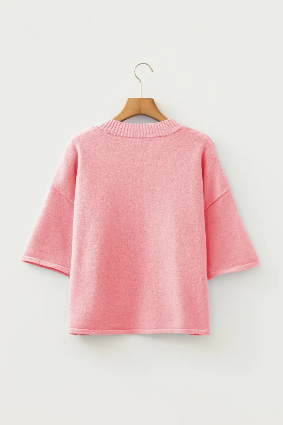 Pastel Fuzzy Knit Boxy Cardigan Women UK