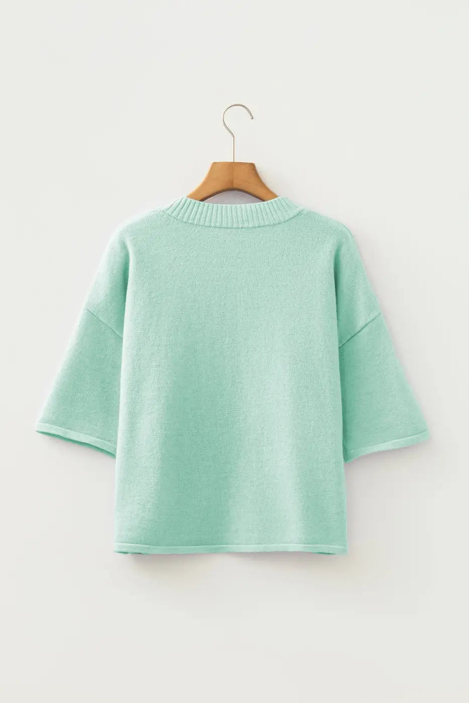 Pastel Fuzzy Knit Boxy Cardigan Women UK