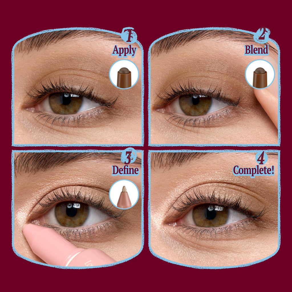 fwee Long-Lasting Dual Coloring Shadow Stick – First Sight | All-in-One Shadow, 1.2g