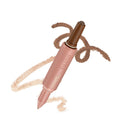 Fwee Long-Lasting Dual Coloring Stick Eye Shadow – Soft Blink in Gloden Beige Shimmer (Crease-Proof, Dual-Ended, 1.2g)