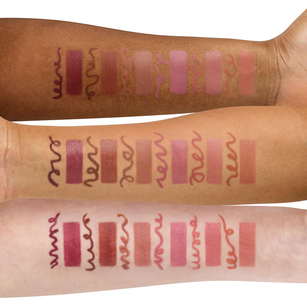 fwee Long Lasting Dual Coloring Stick Lip Liner TT YL – Mauve, Satin Finish, 1.2g