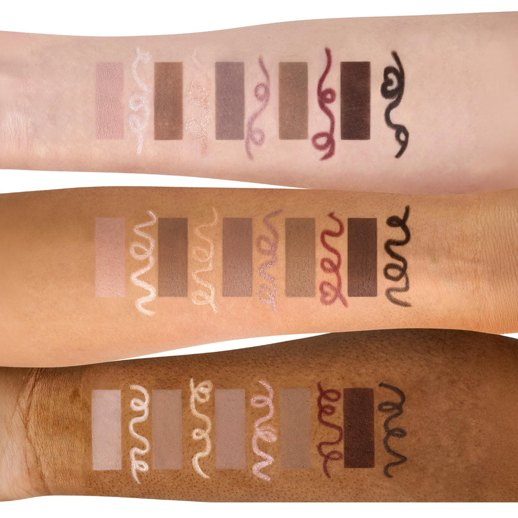 fwee Dual Coloring Eye Shadow Stick – Stone & Deep Brown Matte | Long-Wear