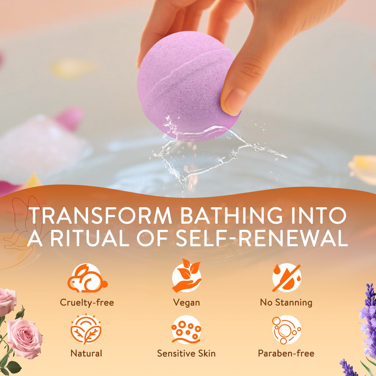 Fyo Tizmo Bath Bombs 12-Pack – Handmade Natural Fizzies Gift Set
