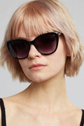 Louche Gail Cat Eye Detail Sunglasses