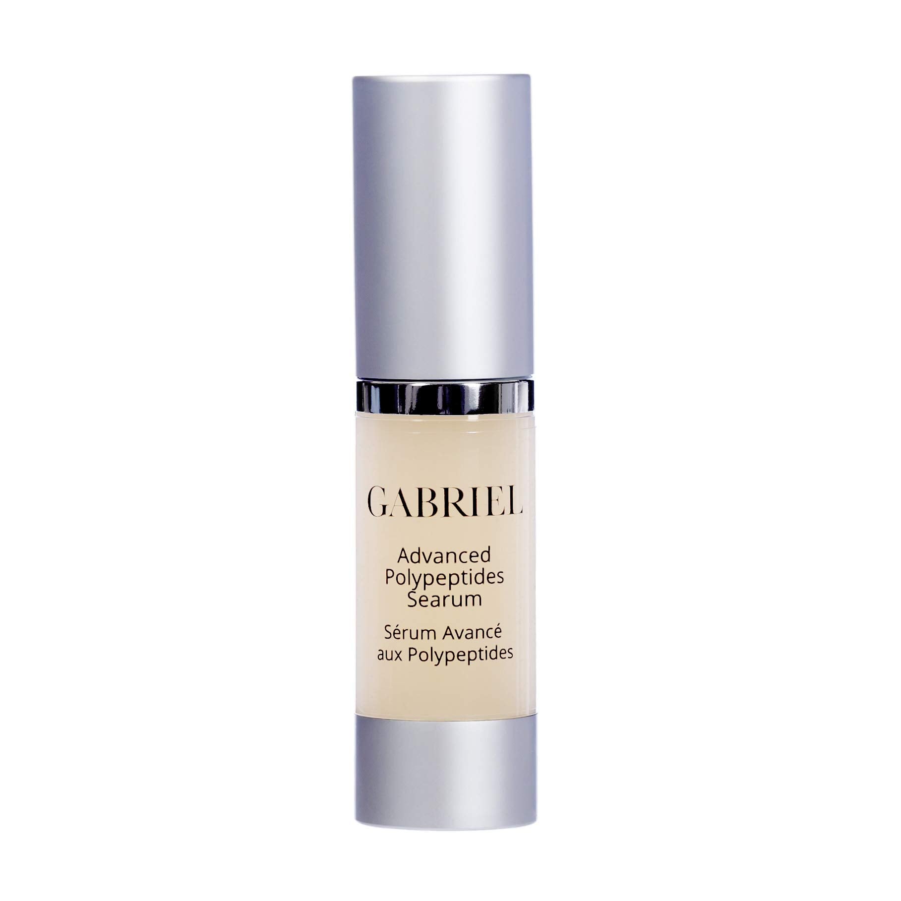 Gabriel Cosmetics Advanced Polypeptides Searum – 0.5 oz | Natural Hydration & Skin Nourishment