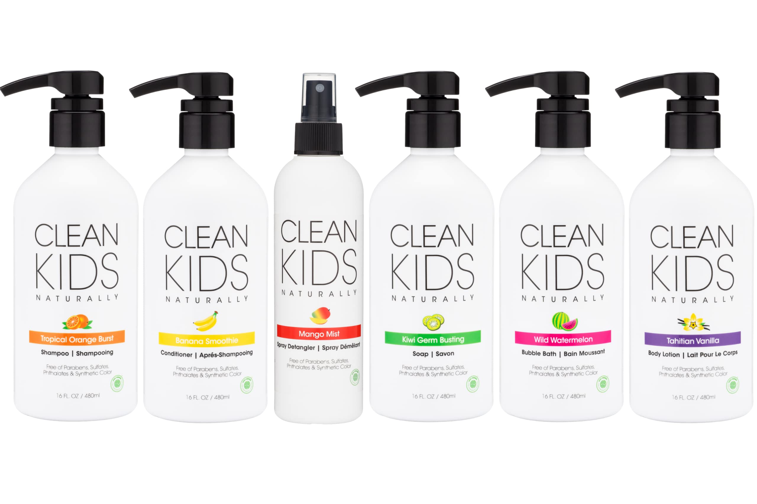 Gabriel Cosmetics Clean Kids Tahitian Vanilla Body Lotion 16oz (2 Pack) – EWG Verified