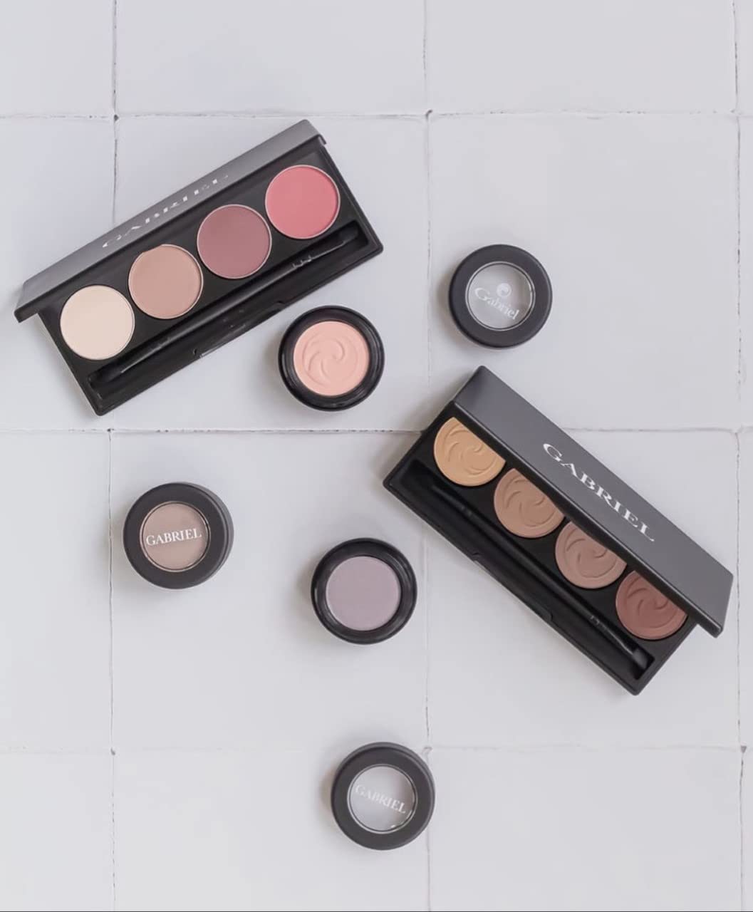 Gabriel Cosmetics Eye Shadow Natural Plume – Velvet Matte, Vegan & Cruelty-Free