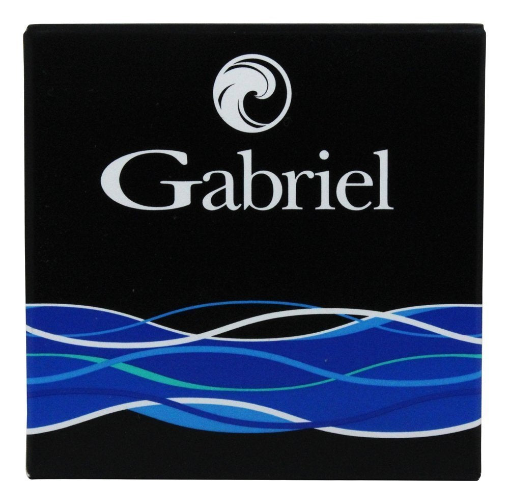 Gabriel Cosmetics Pressed Mineral Powder - Paraben Free, Vegan, Gluten-Free (Light Beige Refill)