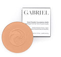 Gabriel Cosmetics Paraben Free Vegan Mineral Powder – Matte Finish, Olive Refill