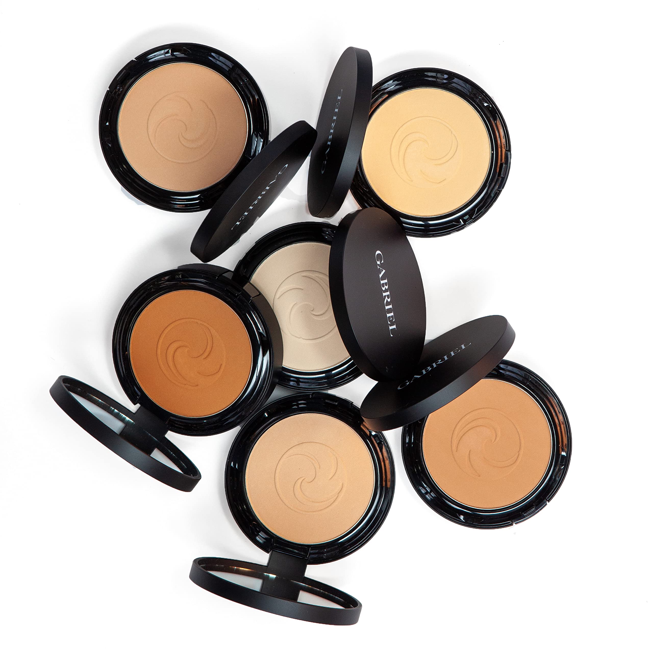 Gabriel Cosmetics Paraben Free Mineral Powder – Vegan, Gluten-Free, Cruelty-Free, Medium Beige