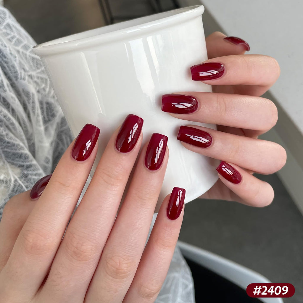 GAOY Berry Collection Gel Nail Polish Kit — 6-Color Gel Set for Home Manicure