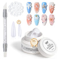 GAOY 60g Solid Builder Gel for Nails — Non-Sticky 3D Nail Art & Extensions