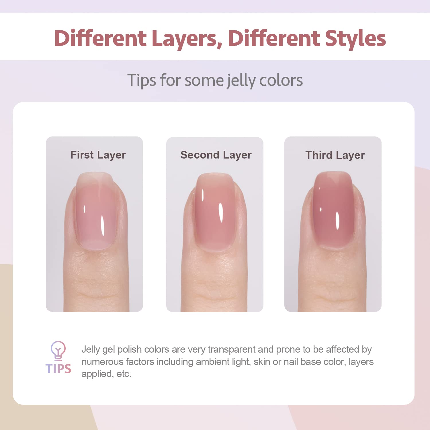 GAOY 42 Pcs Gel Nail Polish Kit – 39 Colors + Glossy & Matte Top & Base Coats for Salon & DIY Manicure
