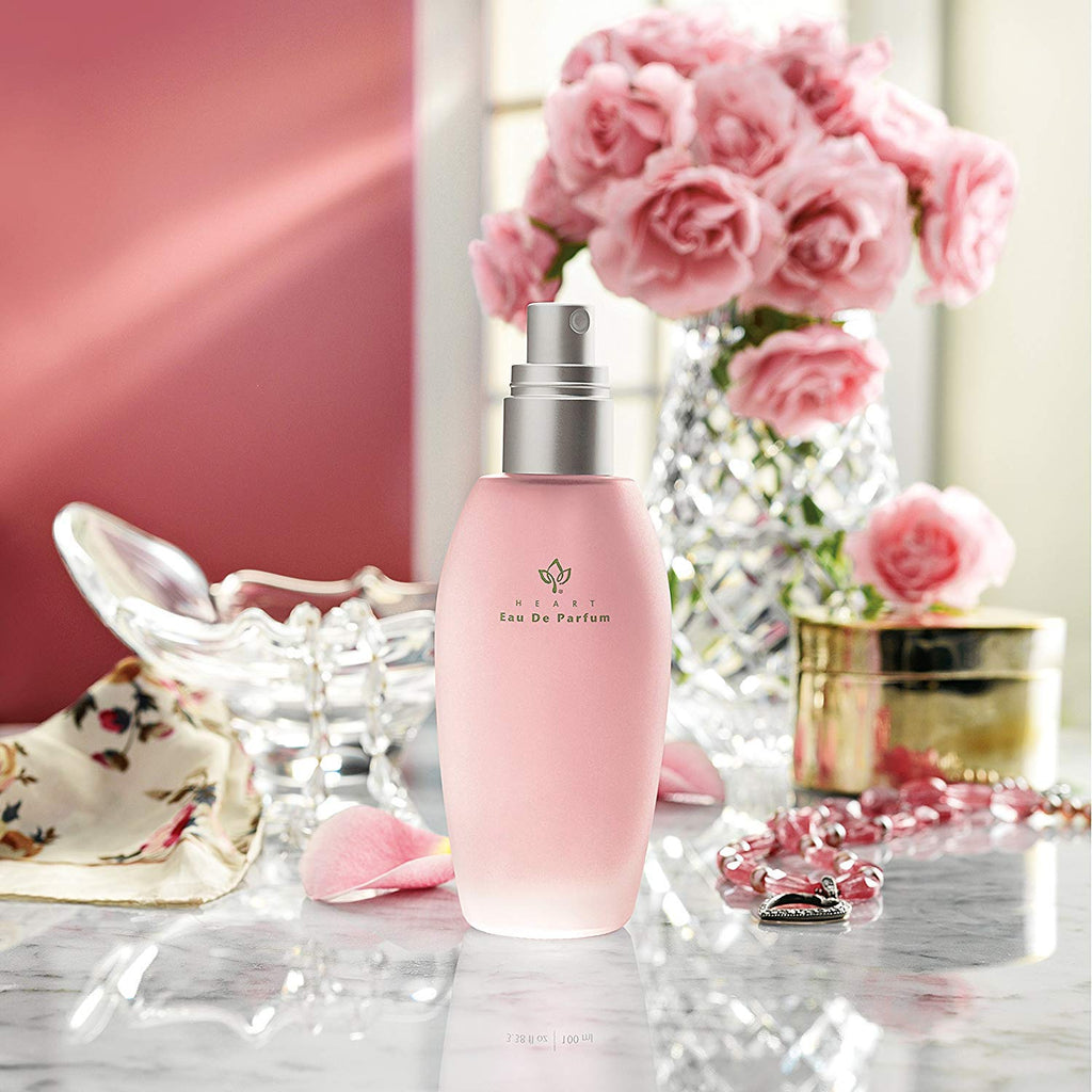 Garden Botanika Heart Eau De Parfum, 3.2 oz – Light Everyday Floral Scent