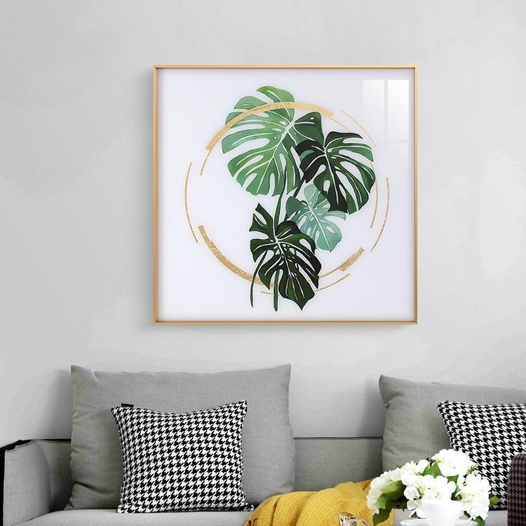 Garden Framed Wall Art Print 70*70cm