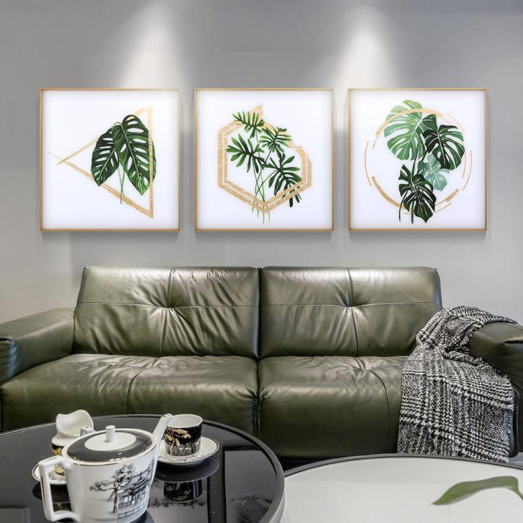 Garden Framed Wall Art Print 70*70cm