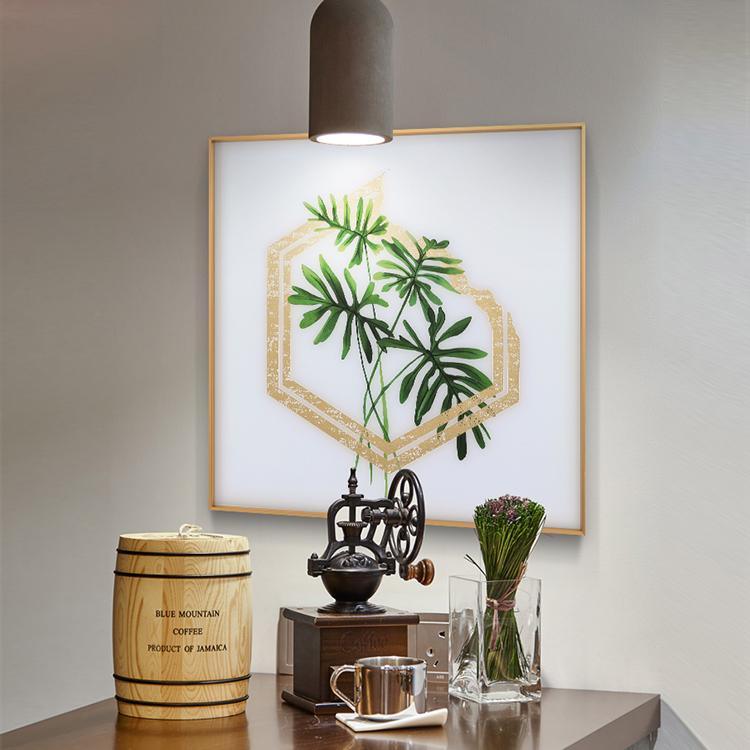 Garden Framed Wall Art Print 70*70cm