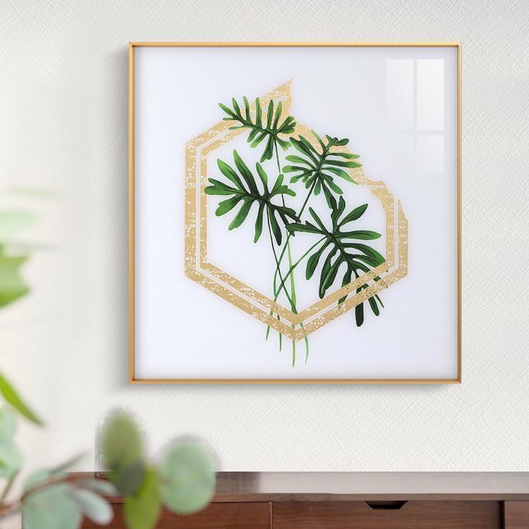 Garden Framed Wall Art Print 70*70cm