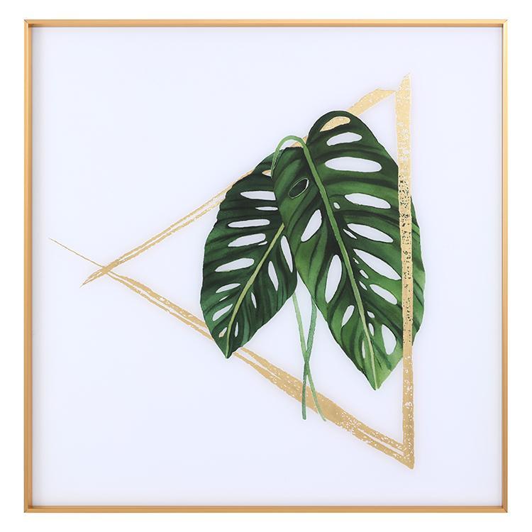 Garden Framed Wall Art Print 70*70cm