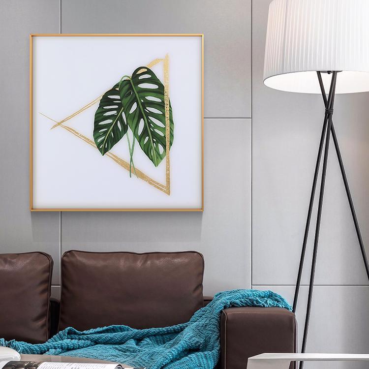 Garden Framed Wall Art Print 70*70cm