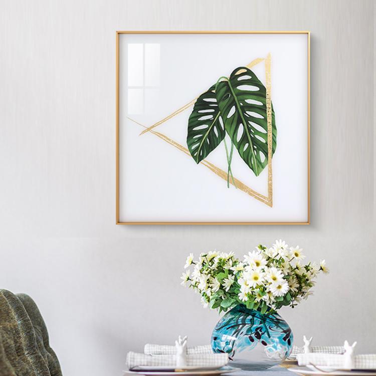 Garden Framed Wall Art Print 70*70cm