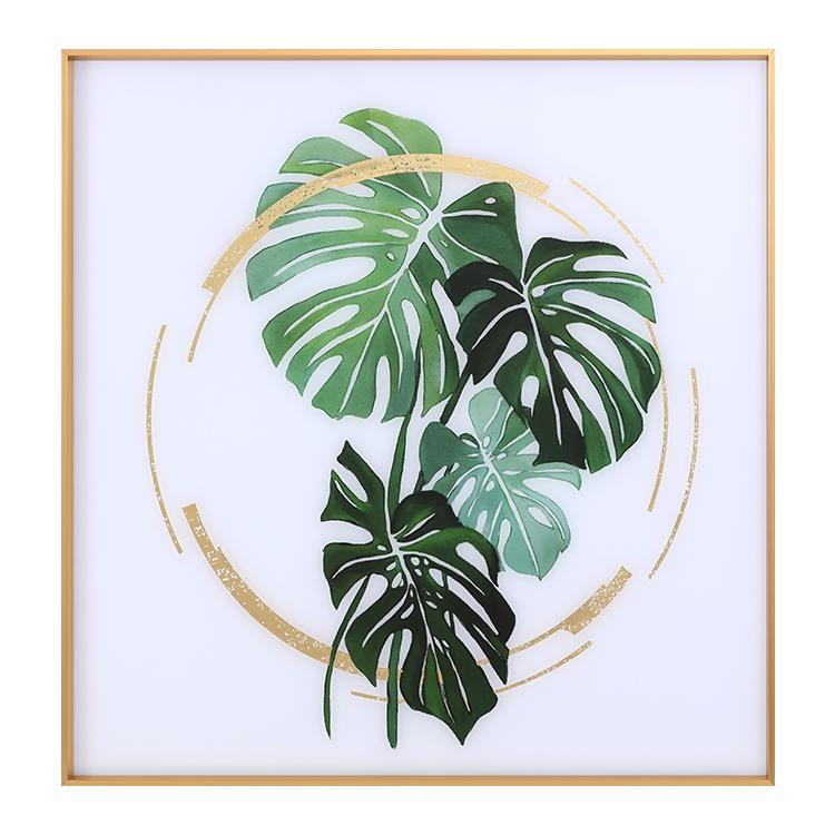 Garden Framed Wall Art Print 70*70cm