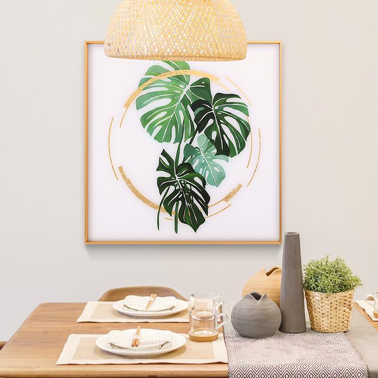 Garden Framed Wall Art Print 70*70cm