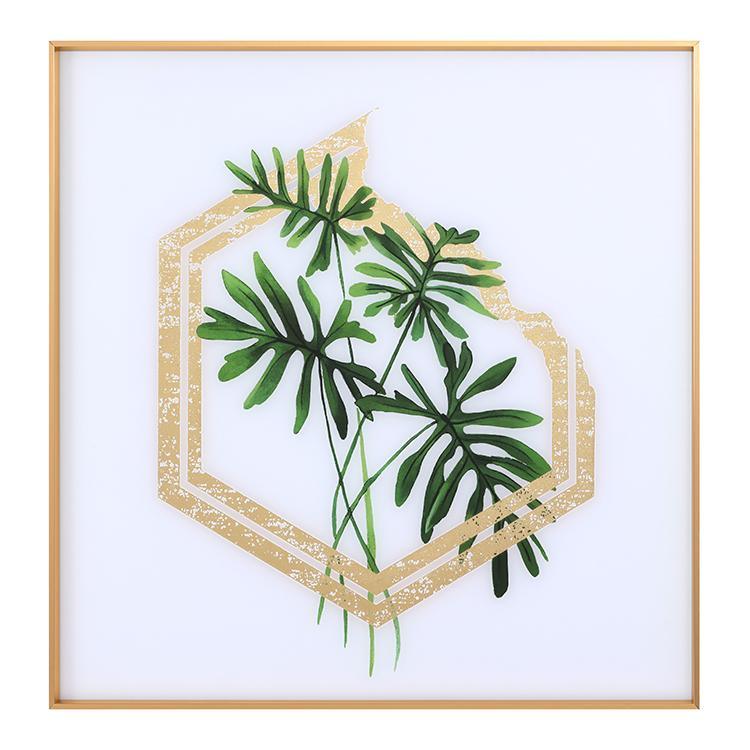 Garden Framed Wall Art Print 70*70cm