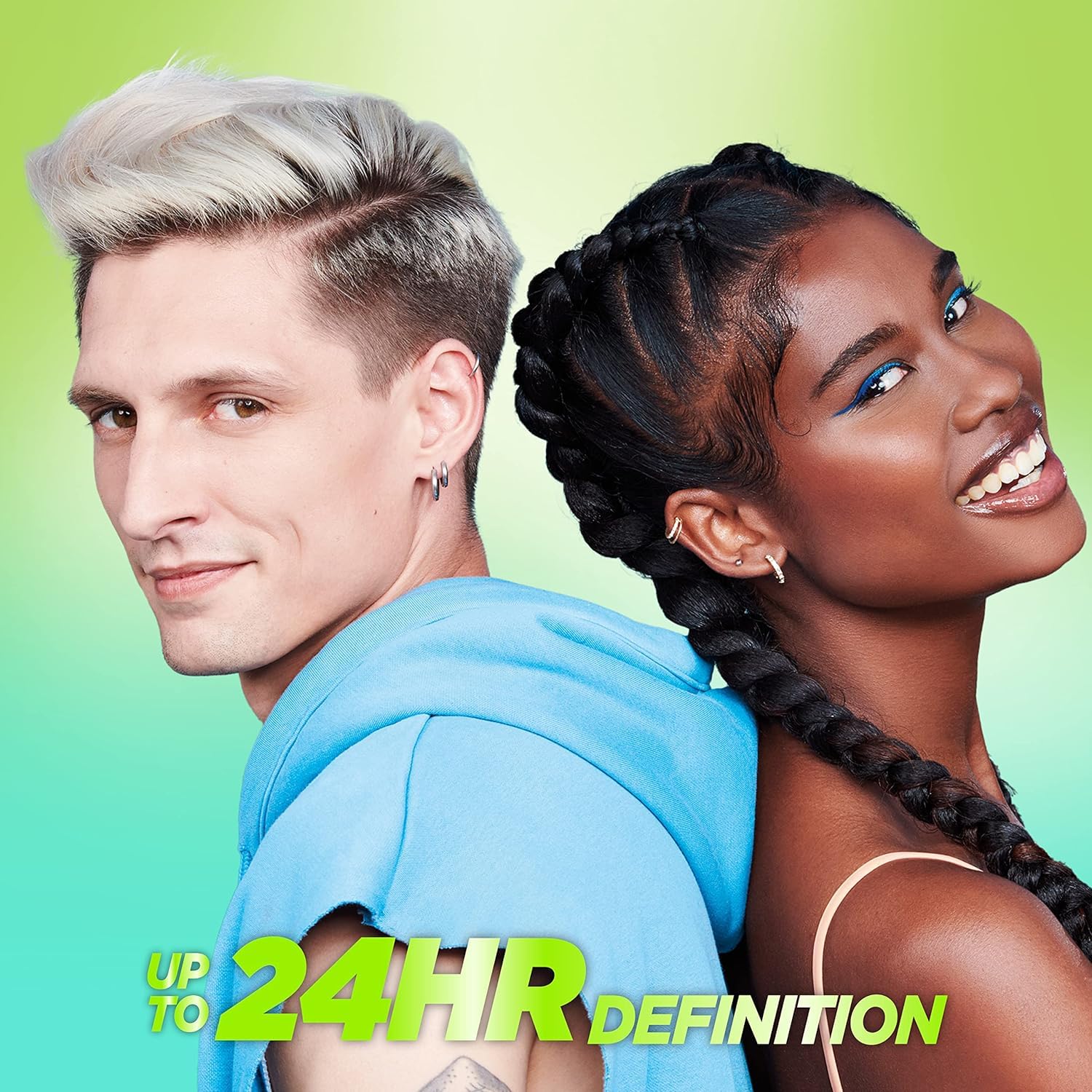 Garnier Fructis Style Pure Clean Finishing Paste 2 oz – Pack of 6 | Strong Hold, No Crunch