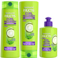 Garnier Fructis Curl Nourish: Sulfate-Free Shampoo, Conditioner & Air Dry Butter Cream Set